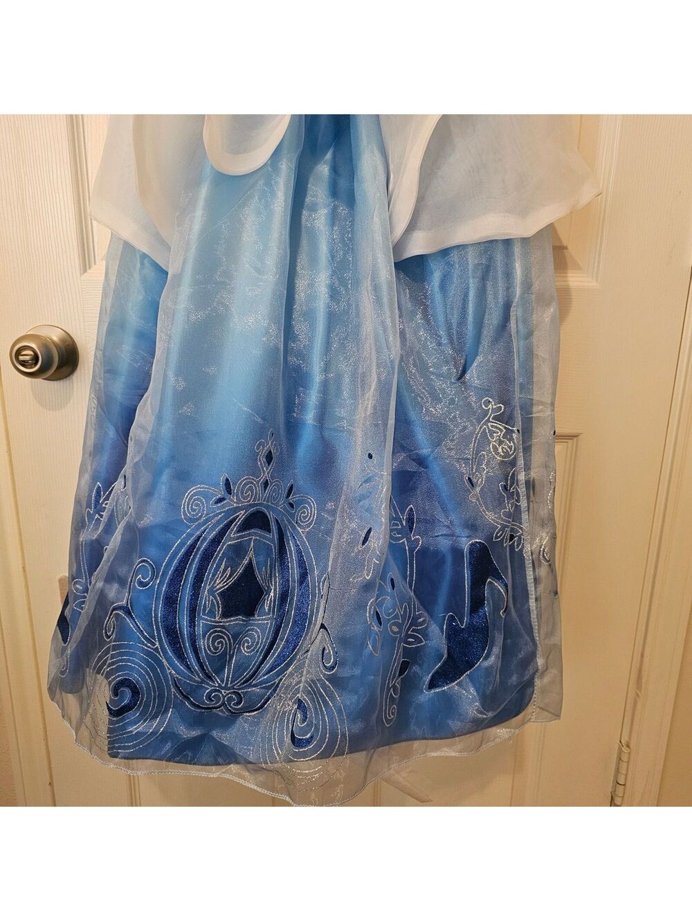 Mua Baby Girls 10 Dress Princess Cinderella Halloween Costume Light Blue - Picture 2 of 8